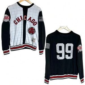 Stall & Dean First on‎ the Field Chicago American Giants S pullover jacket